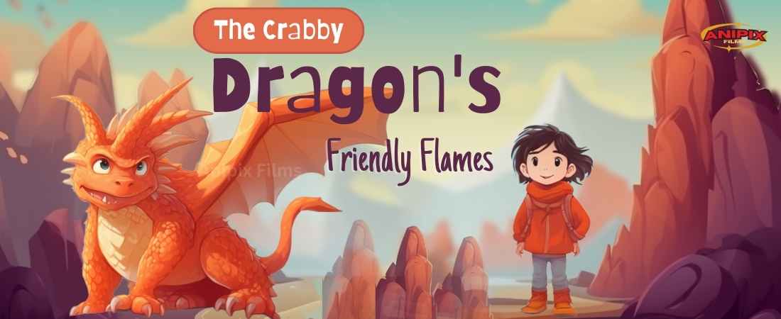 Teh Crabby Dragon's Friendly Flames